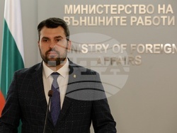 Министерство на външните работи - Георг Георгиев - брифинг