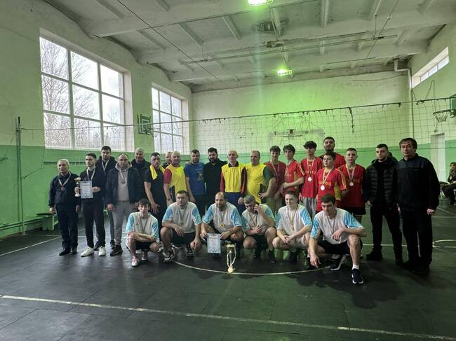 Волейболен турнир събра четири отбора в Болград, Украйна