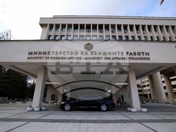 Министерство на външните работи - Георг Георгиев - брифинг