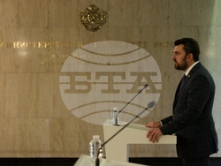 Министерство на външните работи - Георг Георгиев - брифинг