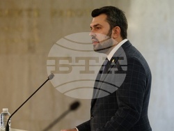 Министерство на външните работи - Георг Георгиев - брифинг