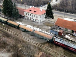 Добринище - жп транспорт - теснолинейка