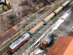 Добринище - жп транспорт - теснолинейка