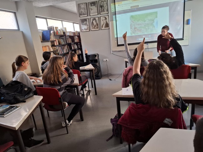 Екипът на училище „Св. св. Кирил и Методий“ в Атина: Учениците за пореден път доказаха неуморното си желание и стремеж да се учат