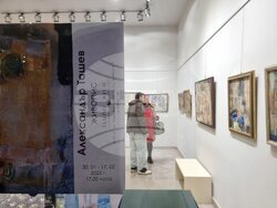 Александър Ташев, художник - изложба живопис Бургас