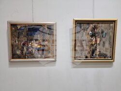 Александър Ташев, художник - изложба живопис Бургас