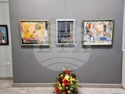 Александър Ташев, художник - изложба живопис Бургас