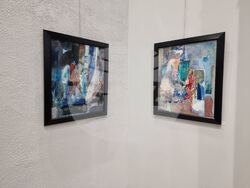 Александър Ташев, художник - изложба живопис Бургас