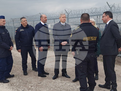 Свиленград - международно гранично споразумение - контингент за съвместна охрана