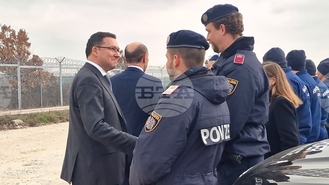 Свиленград - международно гранично споразумение - контингент за съвместна охрана