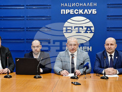 Национален пресклуб на БТА - Шумен - ПП „Възраждане" - пресконференция