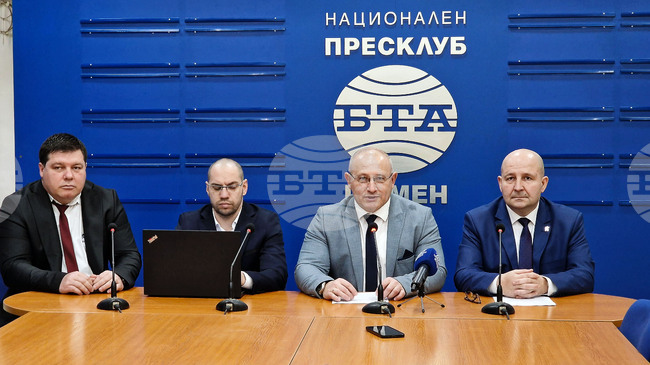 Национален пресклуб на БТА - Шумен - ПП „Възраждане" - пресконференция