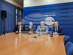 Национален пресклуб на БТА - Шумен - ПП „Възраждане" - пресконференция