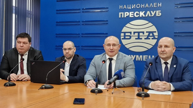 Пресконференция на ПП „Възраждане“ на тема „Акценти от изминалите заседания на общинските съвети в Шумен и Търговище“ 