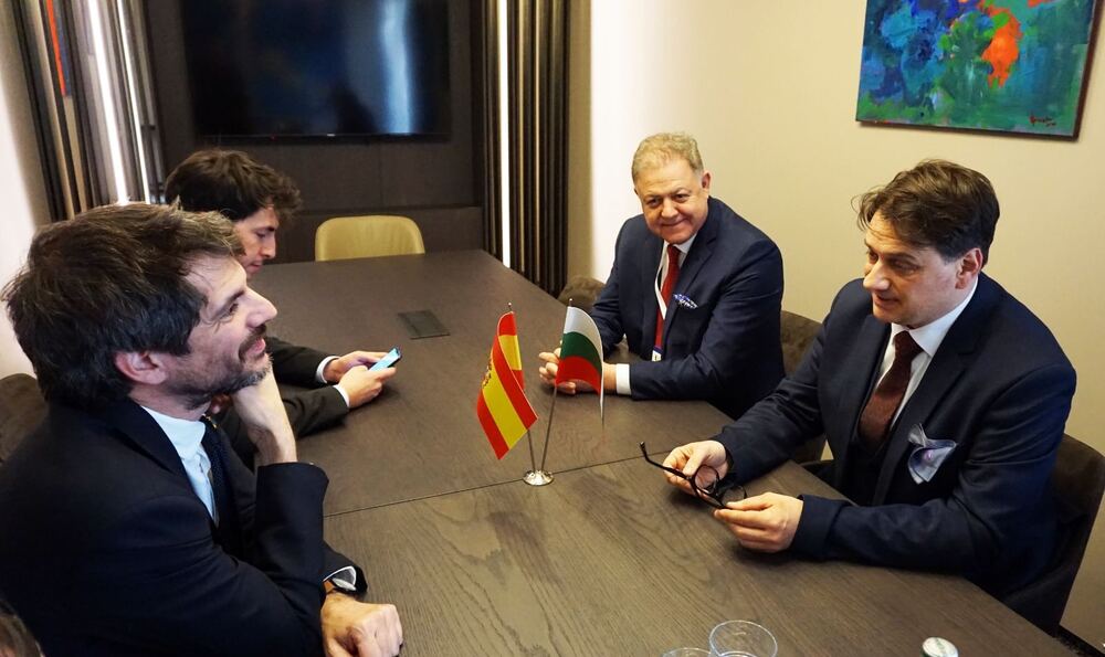 Culture Minister Bachev Attends International Culture Conference in Ukraine