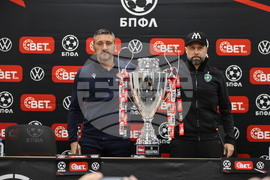 Пловдив - футбол - Игор Йовичевич - Душан Керкез - пресконференция