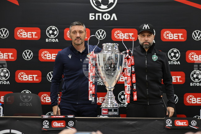 Пловдив - футбол - Игор Йовичевич - Душан Керкез - пресконференция