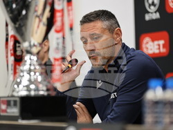 Пловдив - футбол - Душан Керкез - пресконференция