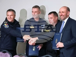 Свиленград - съвместна охрана на българо-турската граница - документ - подписване