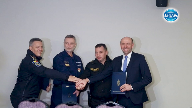 Започва работа съвместен контингент от България, Австрия, Румъния и Унгария за охрана на българо-турската граница