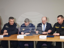 Свиленград - съвместна охрана на българо-турската граница - споразумение - подписване