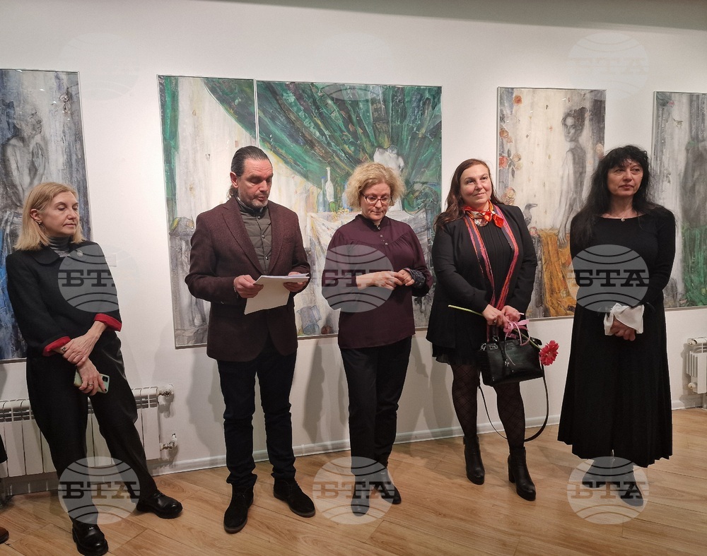 Художничките Анна Цоловска и Бисера Вълева откриха съвместна изложба