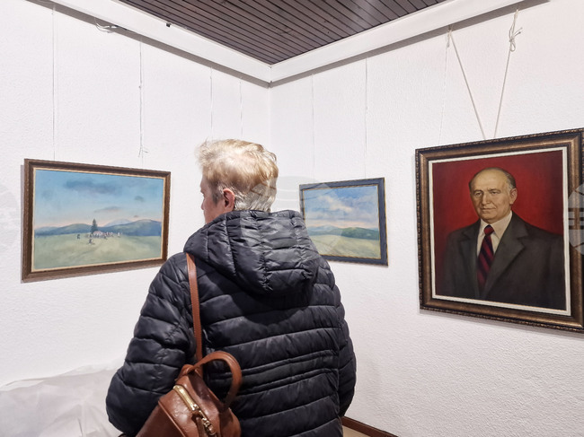 Смолян - Михаил Карапаунов - изложба 