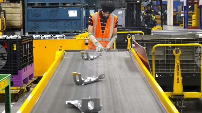 Промишленото производство в САЩ през януари е с най-голям ръст от близо година 