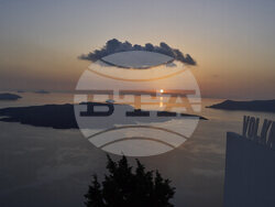 Greece Earthquakes Santorini