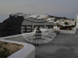 Greece Earthquakes Santorini