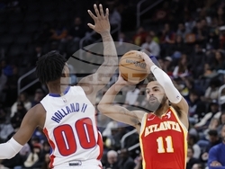 Hawks Pistons Basketball