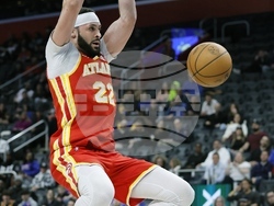 Hawks Pistons Basketball