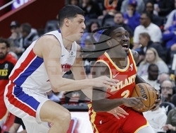 Hawks Pistons Basketball