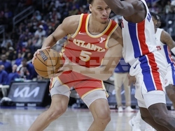 Hawks Pistons Basketball