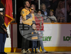 Senators Predators Hockey