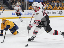 Senators Predators Hockey