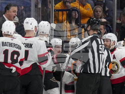 Senators Predators Hockey