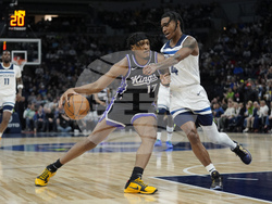 Kings Timberwolves Basketball
