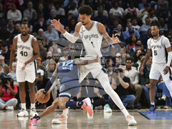 Spurs Grizzlies Basketball