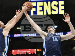 Spurs Grizzlies Basketball