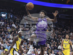 Pacers Jazz Basketball