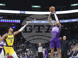 Pacers Jazz Basketball