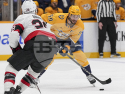 Senators Predators Hockey