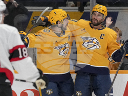 Senators Predators Hockey