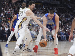 Pelicans Nuggets Basketball