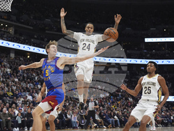 Pelicans Nuggets Basketball