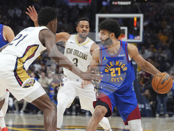 Pelicans Nuggets Basketball