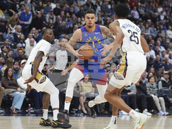 Pelicans Nuggets Basketball