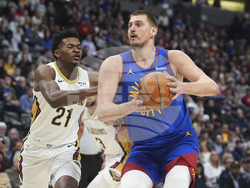 Pelicans Nuggets Basketball