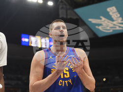 Pelicans Nuggets Basketball